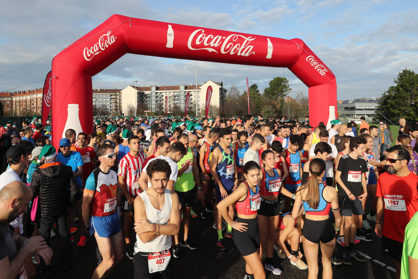 Fotos: ¿Participaste en la Carrera de Nochebuena de Gijón? ¡Búscate!