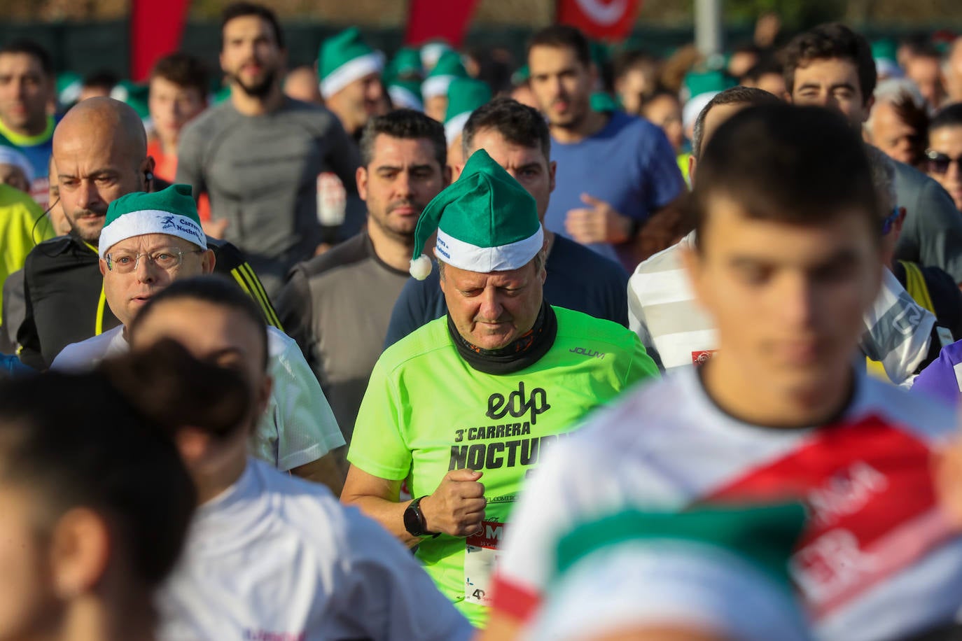 Fotos: ¿Participaste en la Carrera de Nochebuena de Gijón? ¡Búscate!