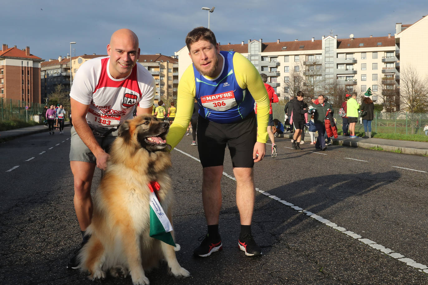 Fotos: ¿Participaste en la Carrera de Nochebuena de Gijón? ¡Búscate!