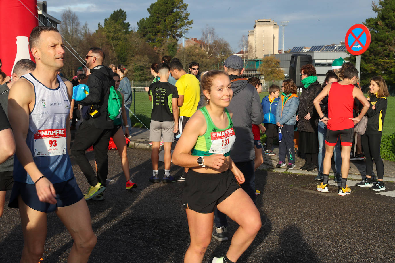 Fotos: ¿Participaste en la Carrera de Nochebuena de Gijón? ¡Búscate!