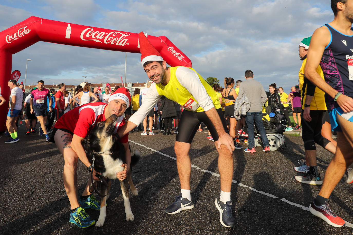 Fotos: ¿Participaste en la Carrera de Nochebuena de Gijón? ¡Búscate!