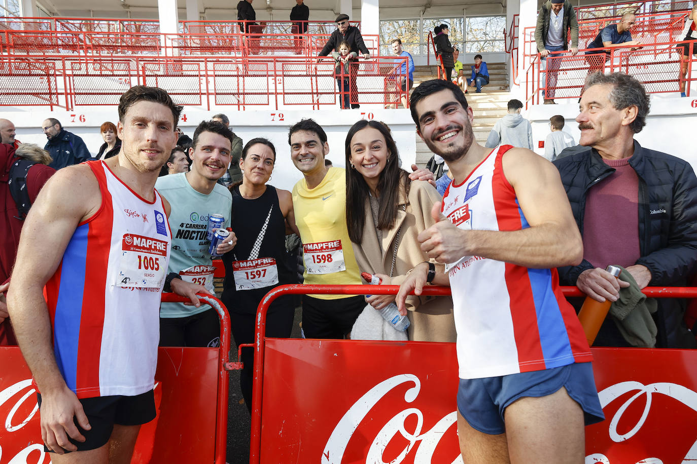 Fotos: ¿Participaste en la Carrera de Nochebuena de Gijón? ¡Búscate!