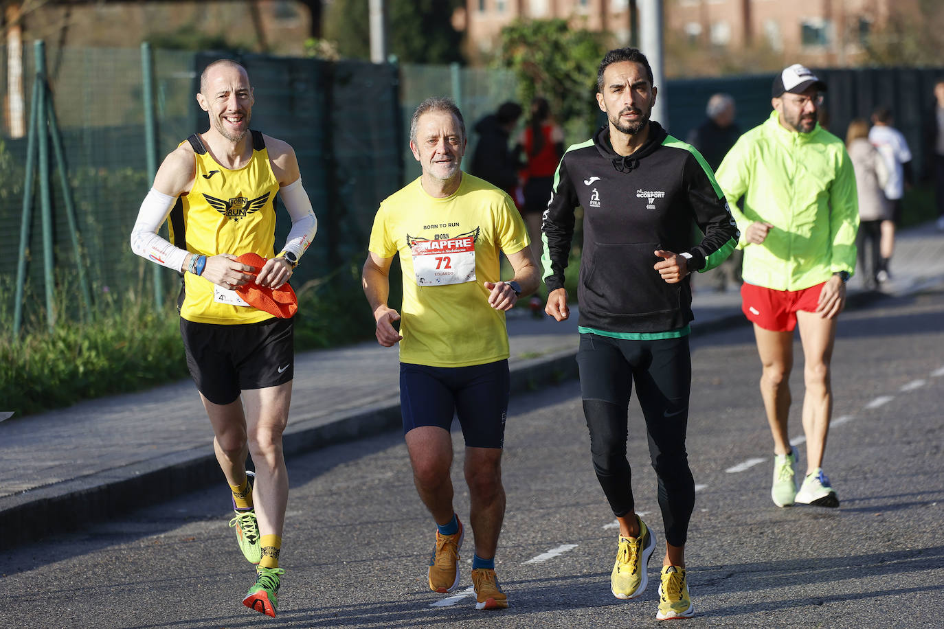 Fotos: ¿Participaste en la Carrera de Nochebuena de Gijón? ¡Búscate!