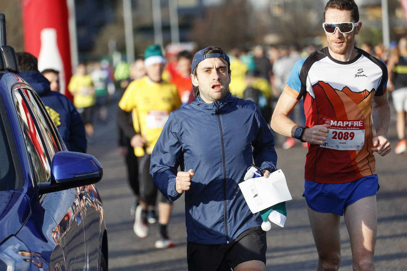 Fotos: ¿Participaste en la Carrera de Nochebuena de Gijón? ¡Búscate!