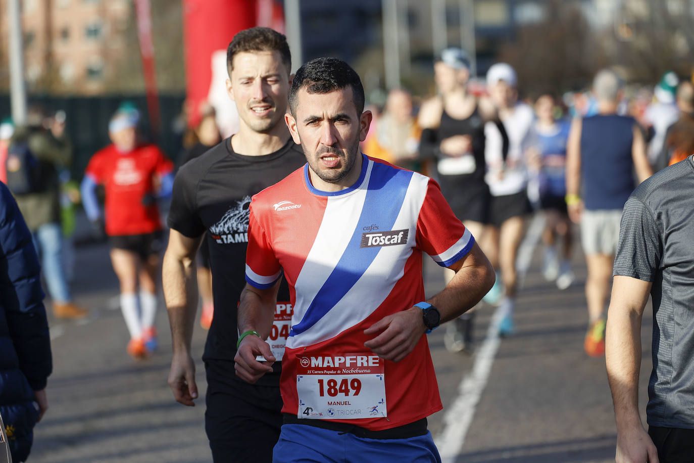 Fotos: ¿Participaste en la Carrera de Nochebuena de Gijón? ¡Búscate!