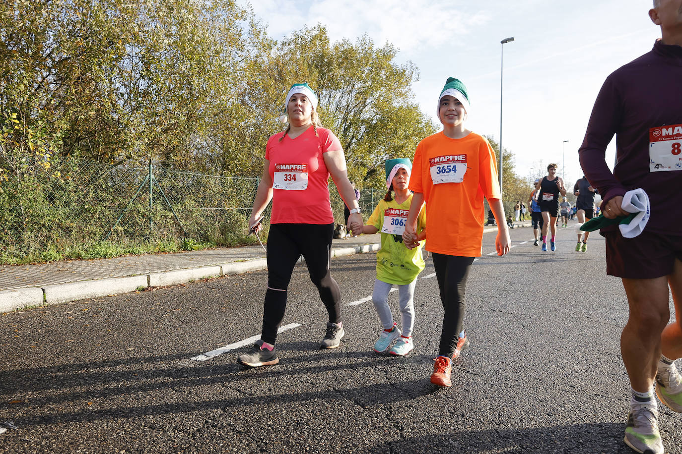 Fotos: ¿Participaste en la Carrera de Nochebuena de Gijón? ¡Búscate!