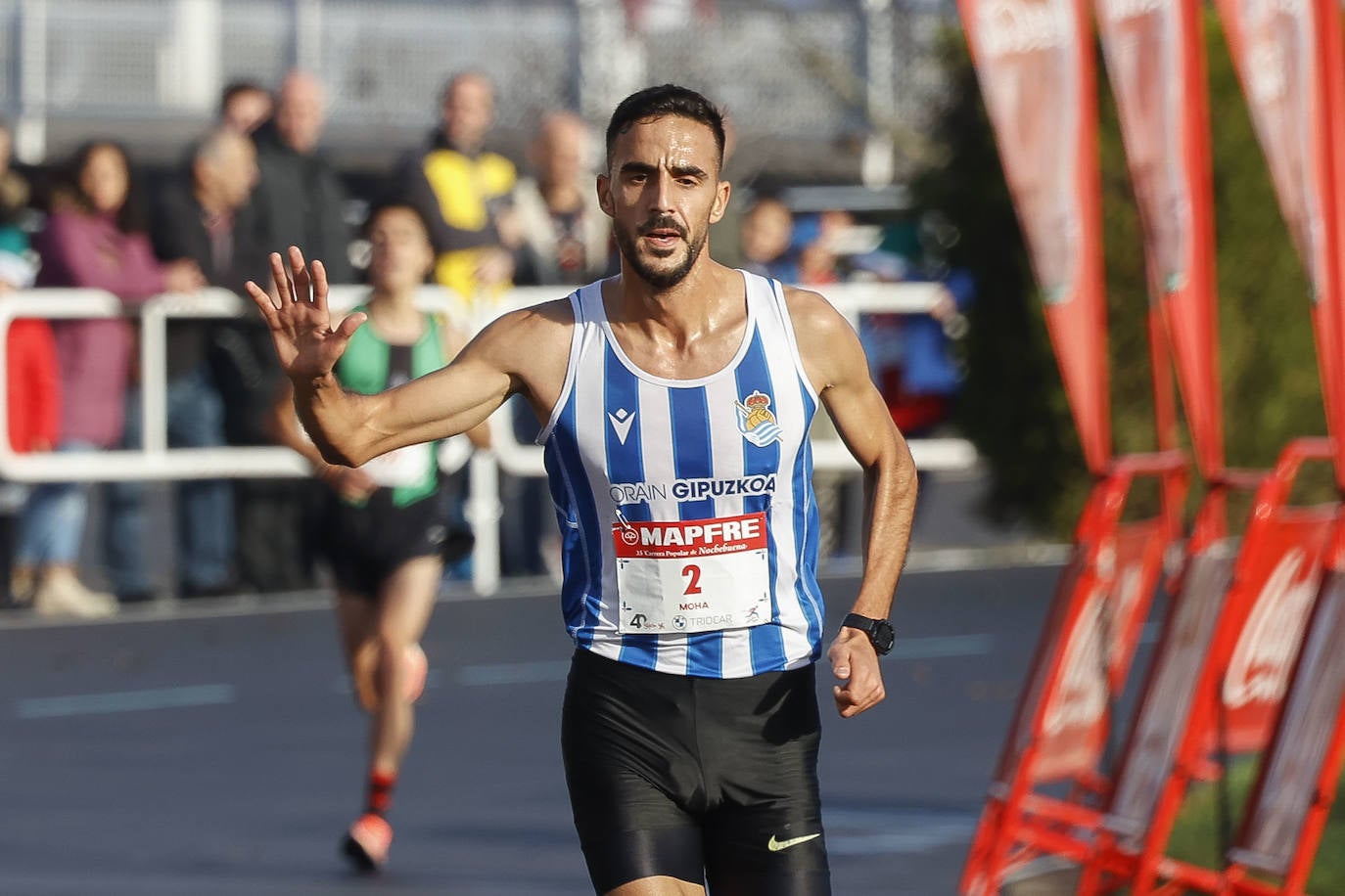 Fotos: ¿Participaste en la Carrera de Nochebuena de Gijón? ¡Búscate!