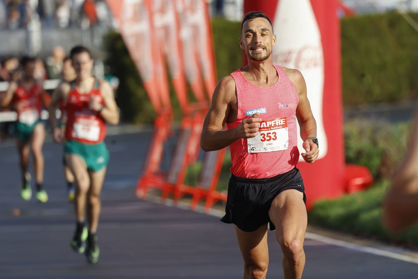 Fotos: ¿Participaste en la Carrera de Nochebuena de Gijón? ¡Búscate!