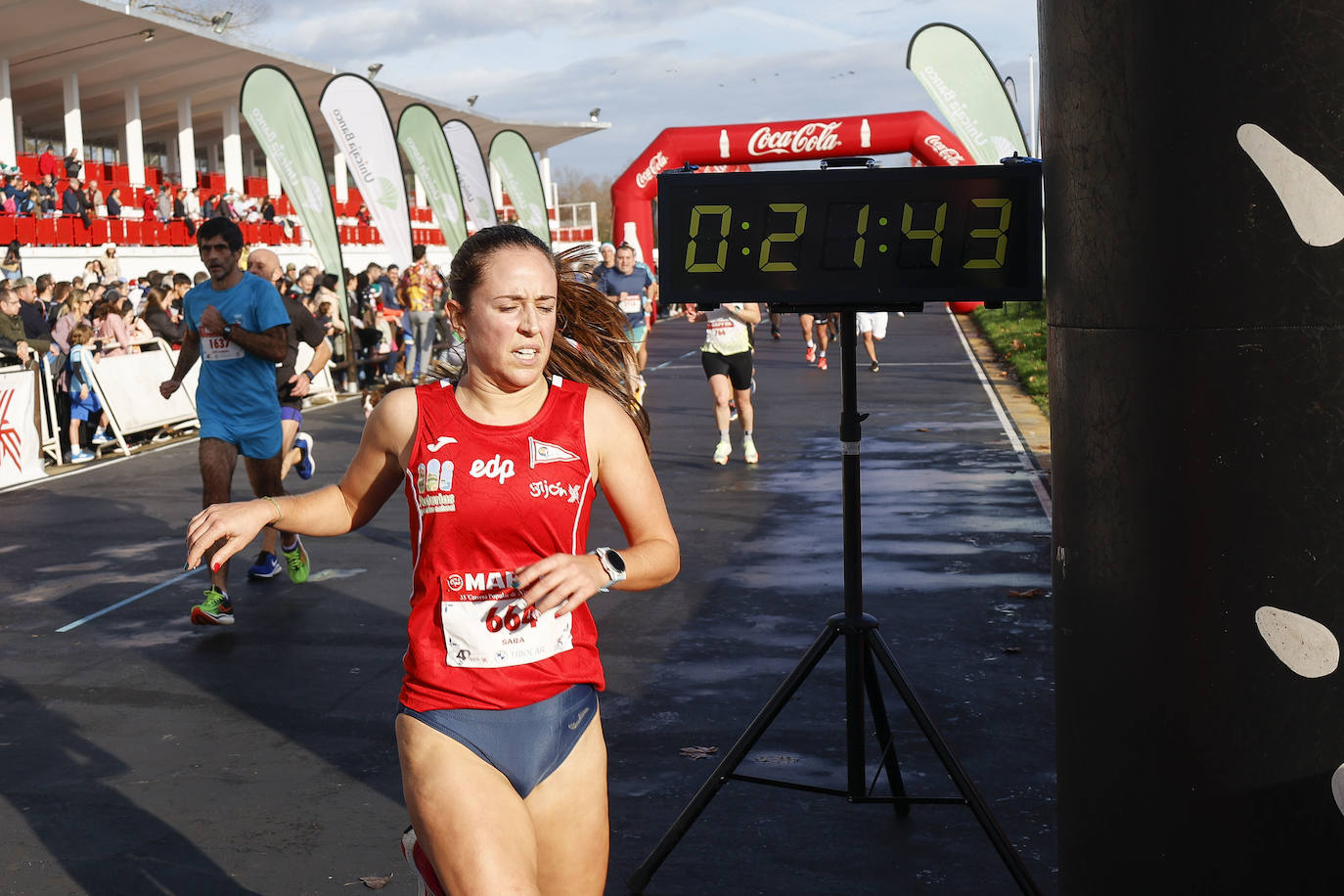 Fotos: ¿Participaste en la Carrera de Nochebuena de Gijón? ¡Búscate!