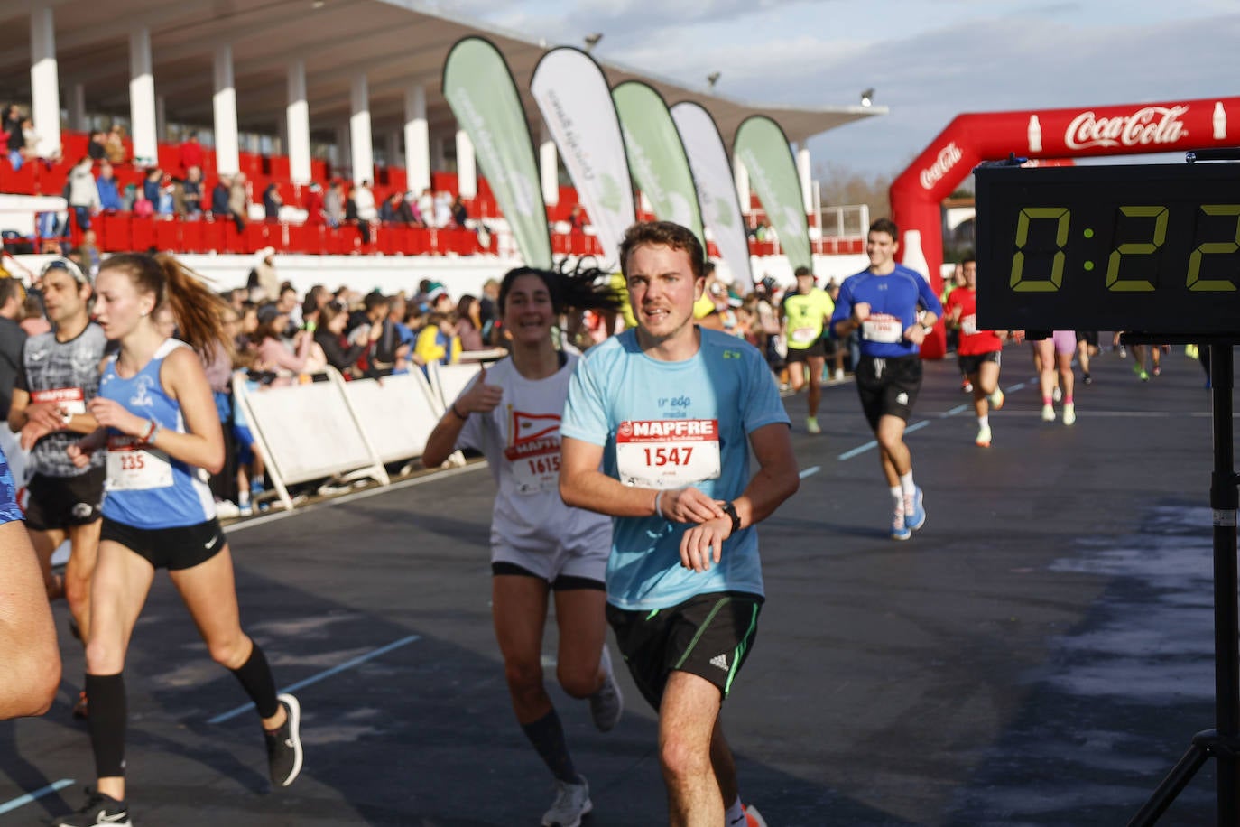 Fotos: ¿Participaste en la Carrera de Nochebuena de Gijón? ¡Búscate!