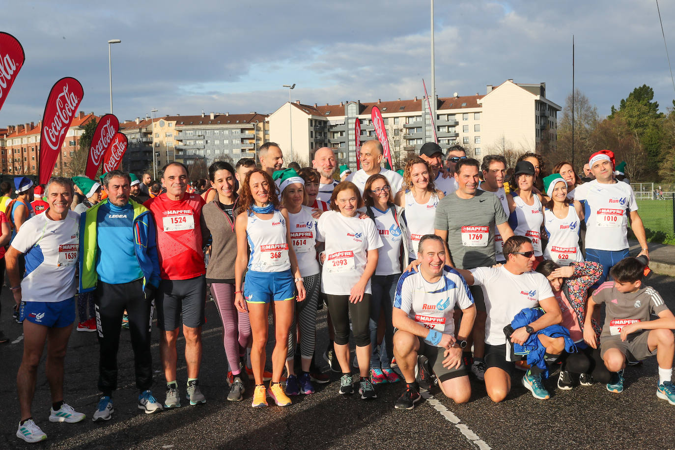 Fotos: ¿Participaste en la Carrera de Nochebuena de Gijón? ¡Búscate!