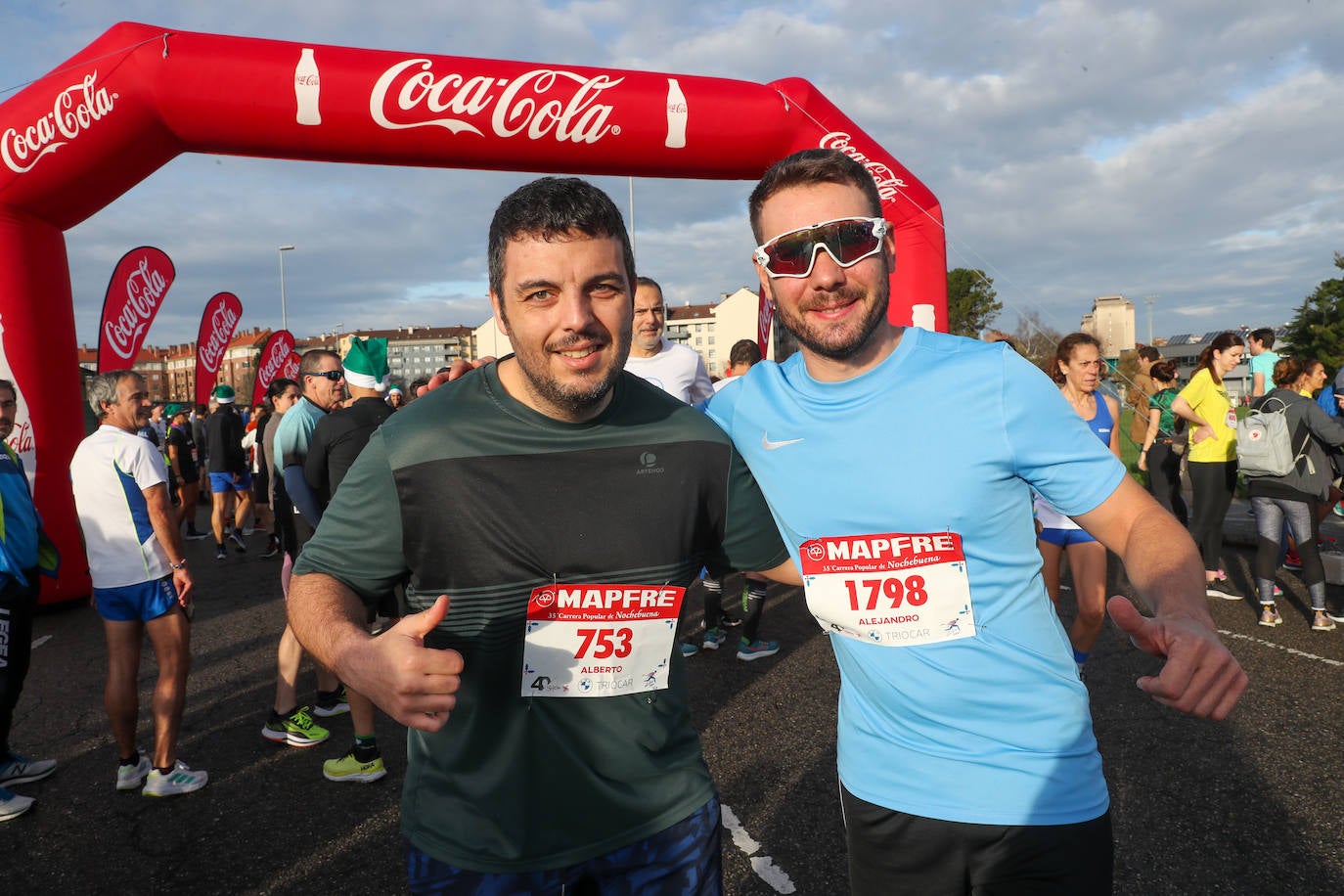 Fotos: ¿Participaste en la Carrera de Nochebuena de Gijón? ¡Búscate!