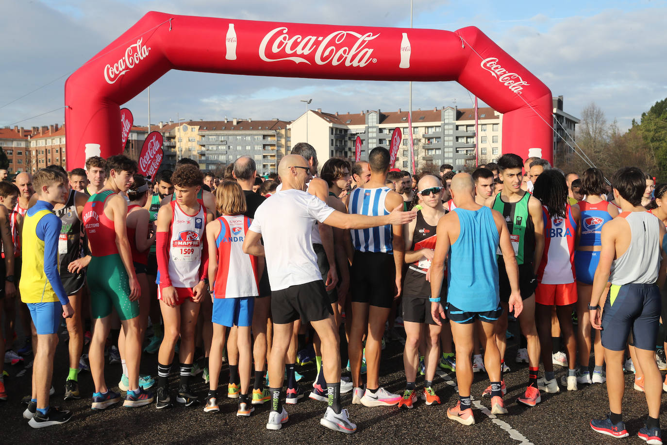 Fotos: ¿Participaste en la Carrera de Nochebuena de Gijón? ¡Búscate!