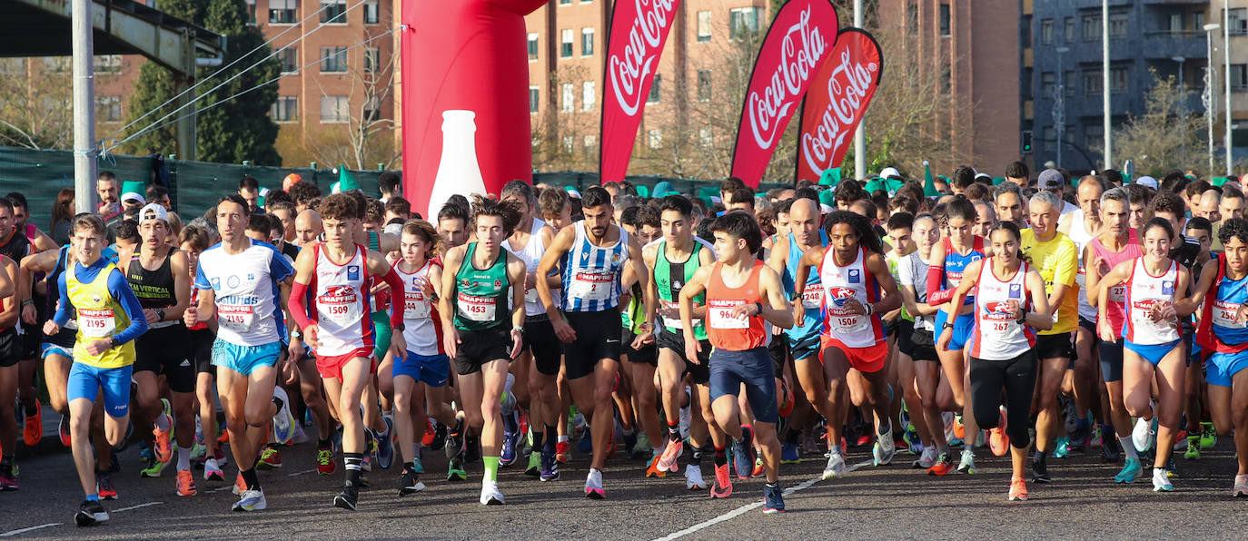 Fotos: ¿Participaste en la Carrera de Nochebuena de Gijón? ¡Búscate!