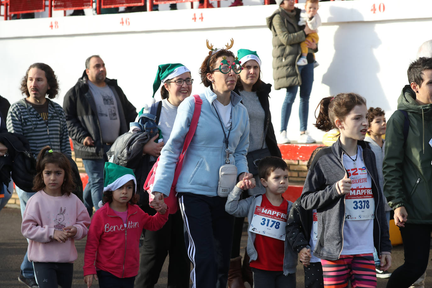 Fotos: ¿Participaste en la Carrera de Nochebuena de Gijón? ¡Búscate!