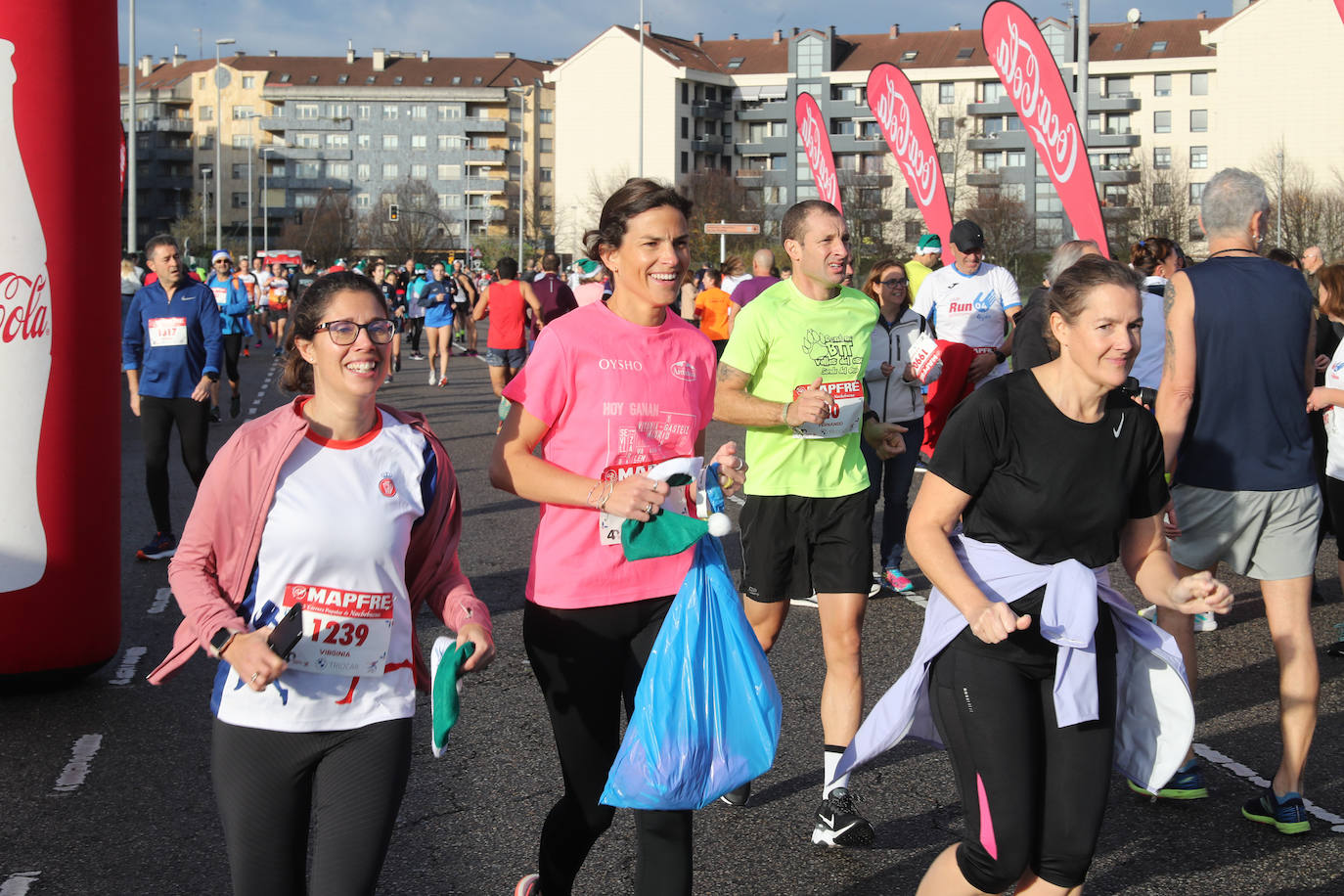 Fotos: ¿Participaste en la Carrera de Nochebuena de Gijón? ¡Búscate!