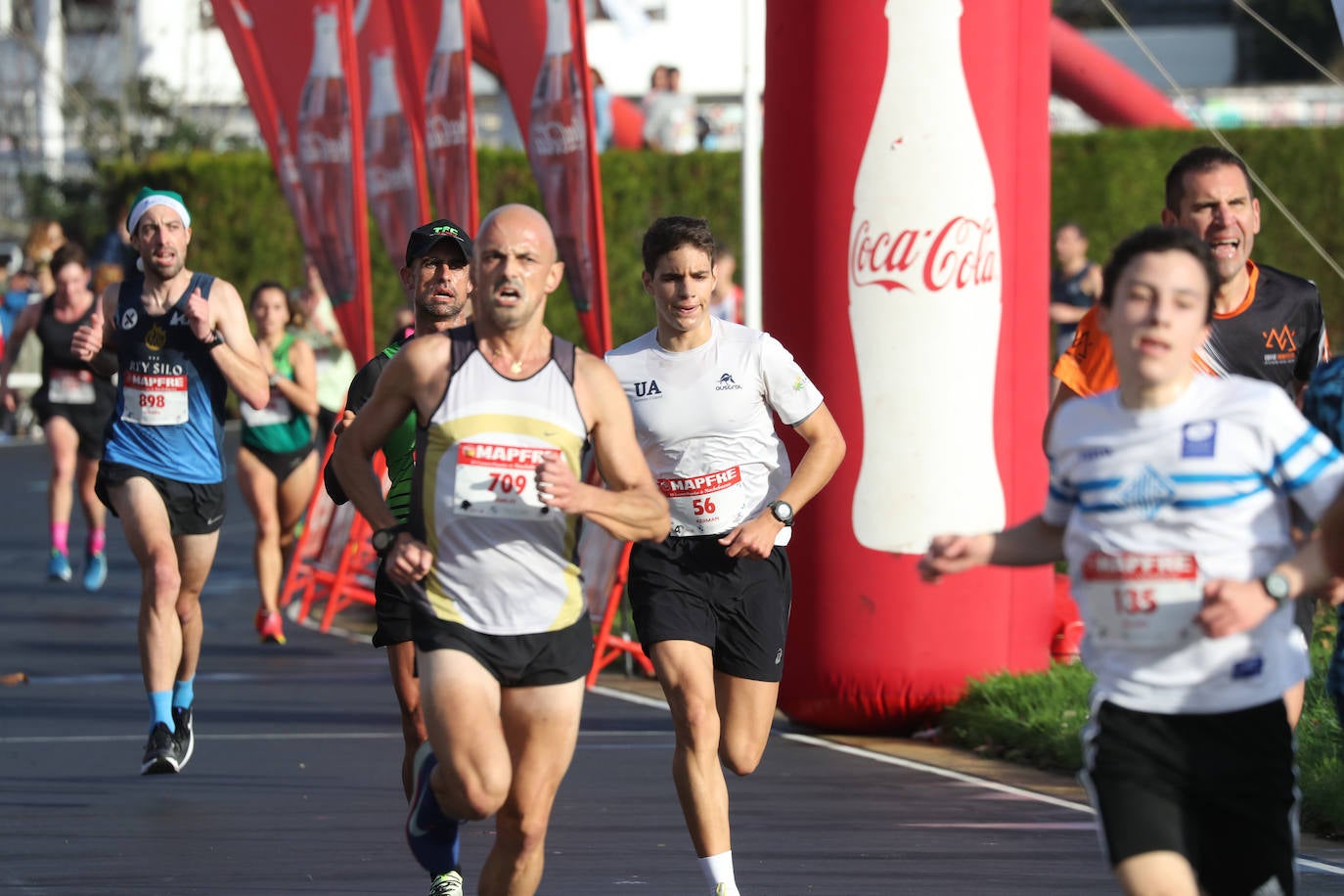 Fotos: ¿Participaste en la Carrera de Nochebuena de Gijón? ¡Búscate!