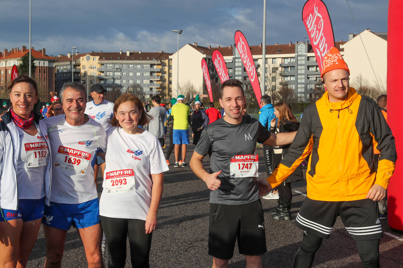 Fotos: ¿Participaste en la Carrera de Nochebuena de Gijón? ¡Búscate!