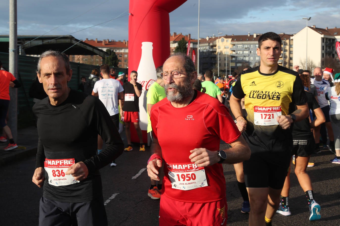 Fotos: ¿Participaste en la Carrera de Nochebuena de Gijón? ¡Búscate!