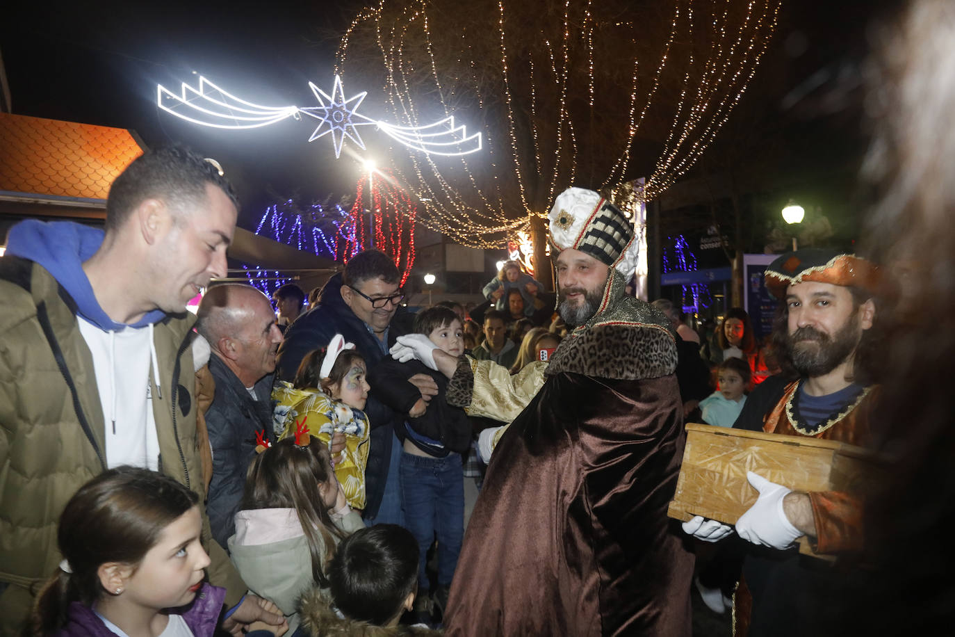 Fotos: «Es la feria de todos los niños y una tradición más de la Navidad»