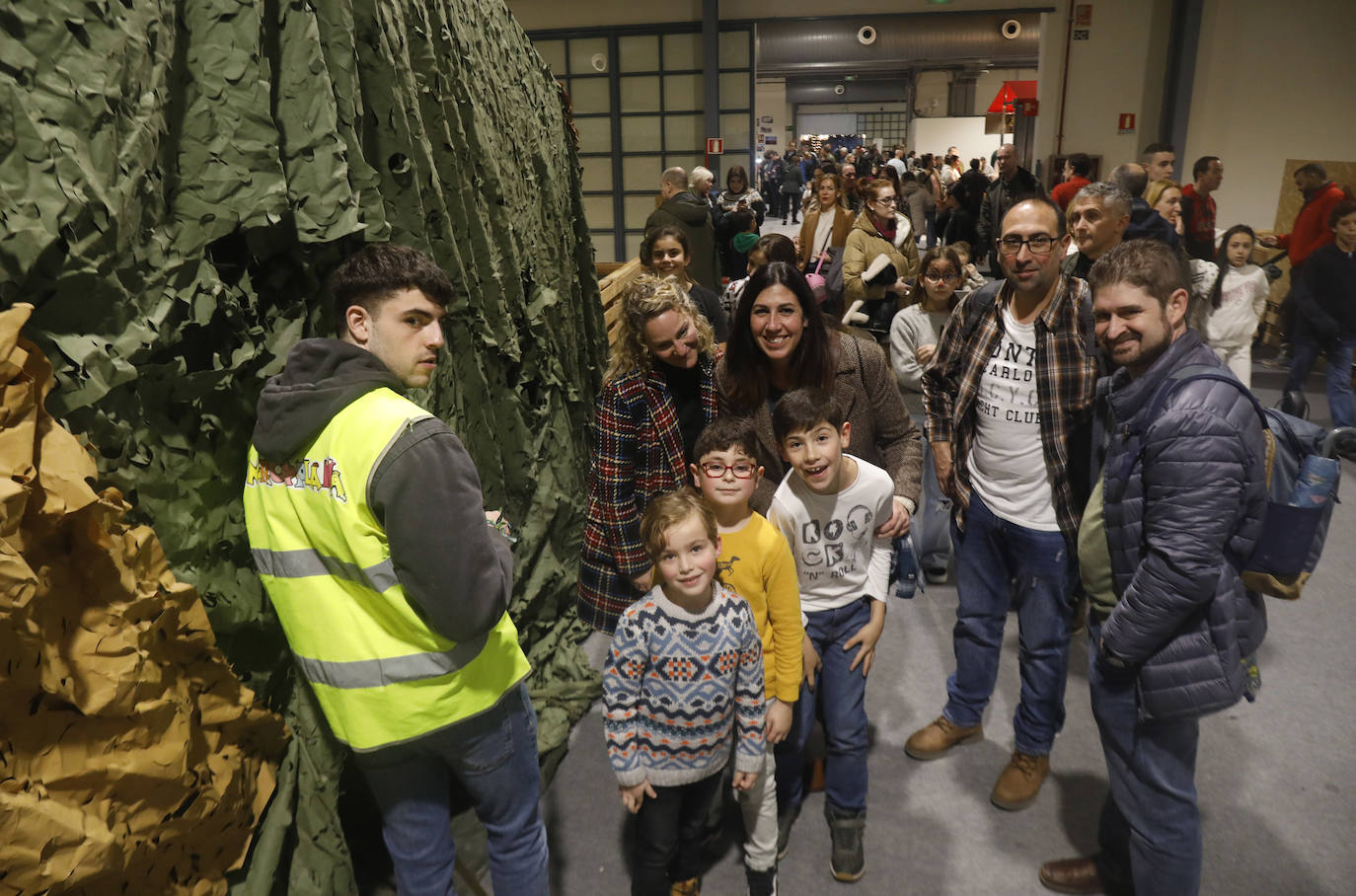 Fotos: «Es la feria de todos los niños y una tradición más de la Navidad»