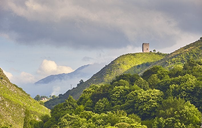 Torreón Peñerudes (Morcín)