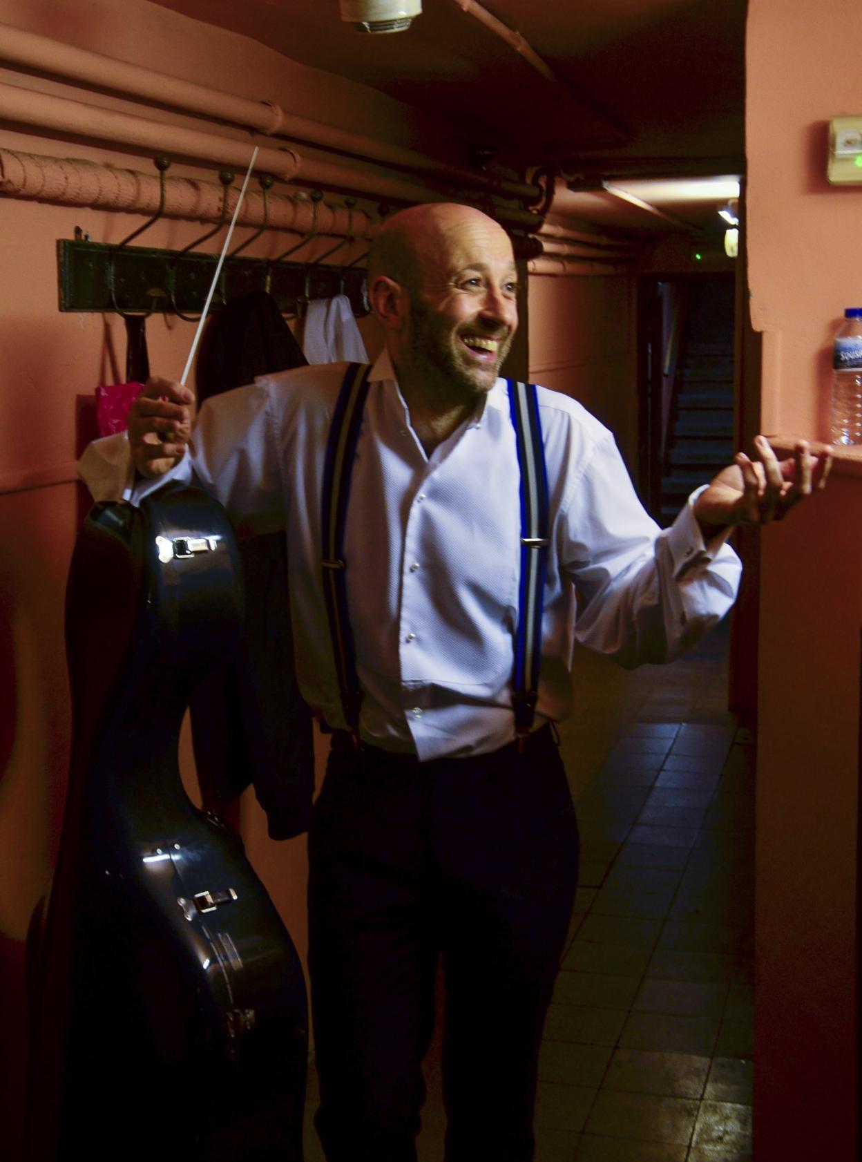 Mariano Rivas será el encargado de dirigir en Gijón a la Orquesta Sinfónica Mercadante. 