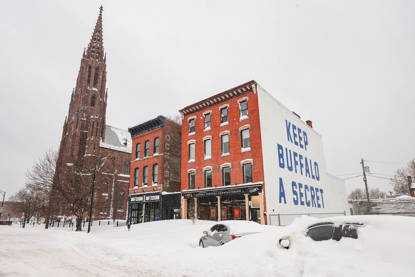 Fotos: Nueva York se congela: las increíbles imágenes de una ciudad sepultada por la nieve