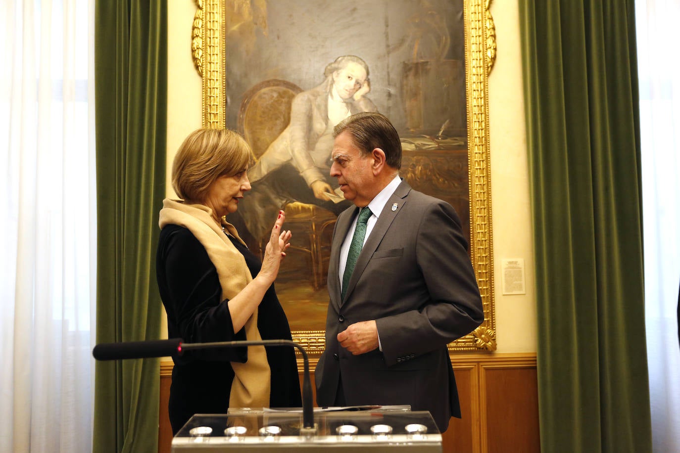 Fotos: Así fue el brindis del cierre del año de los alcaldes de Gijón, Oviedo y Avilés