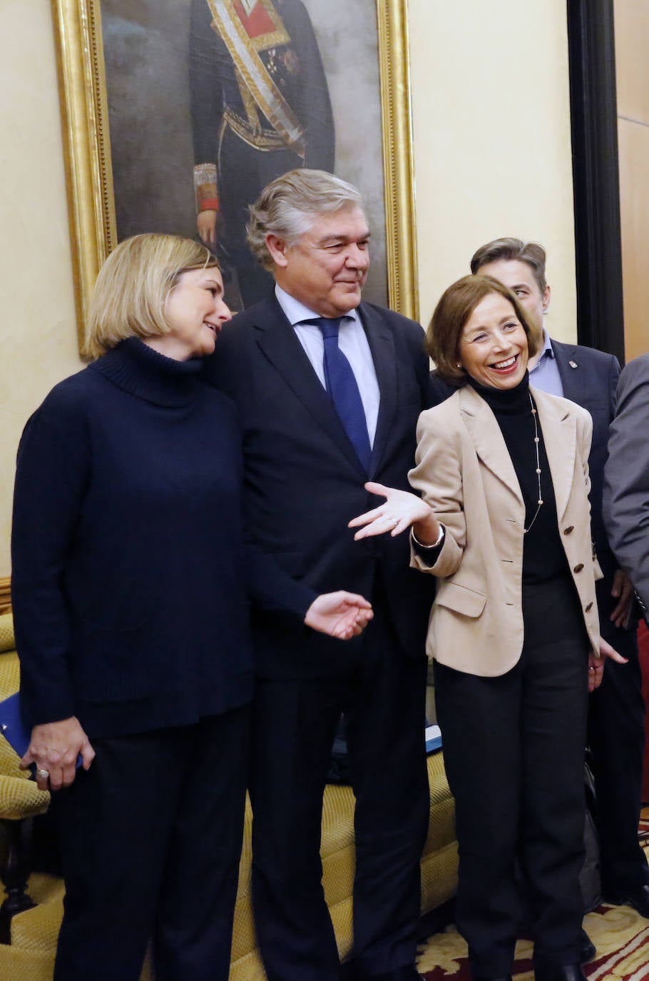 Fotos: Así fue el brindis del cierre del año de los alcaldes de Gijón, Oviedo y Avilés