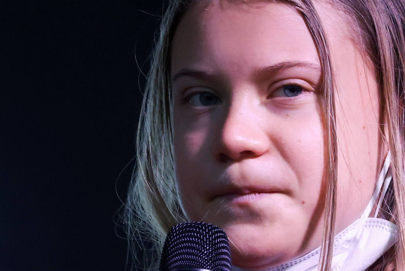 Imagen de archivo de la activista Greta Thunberg. 