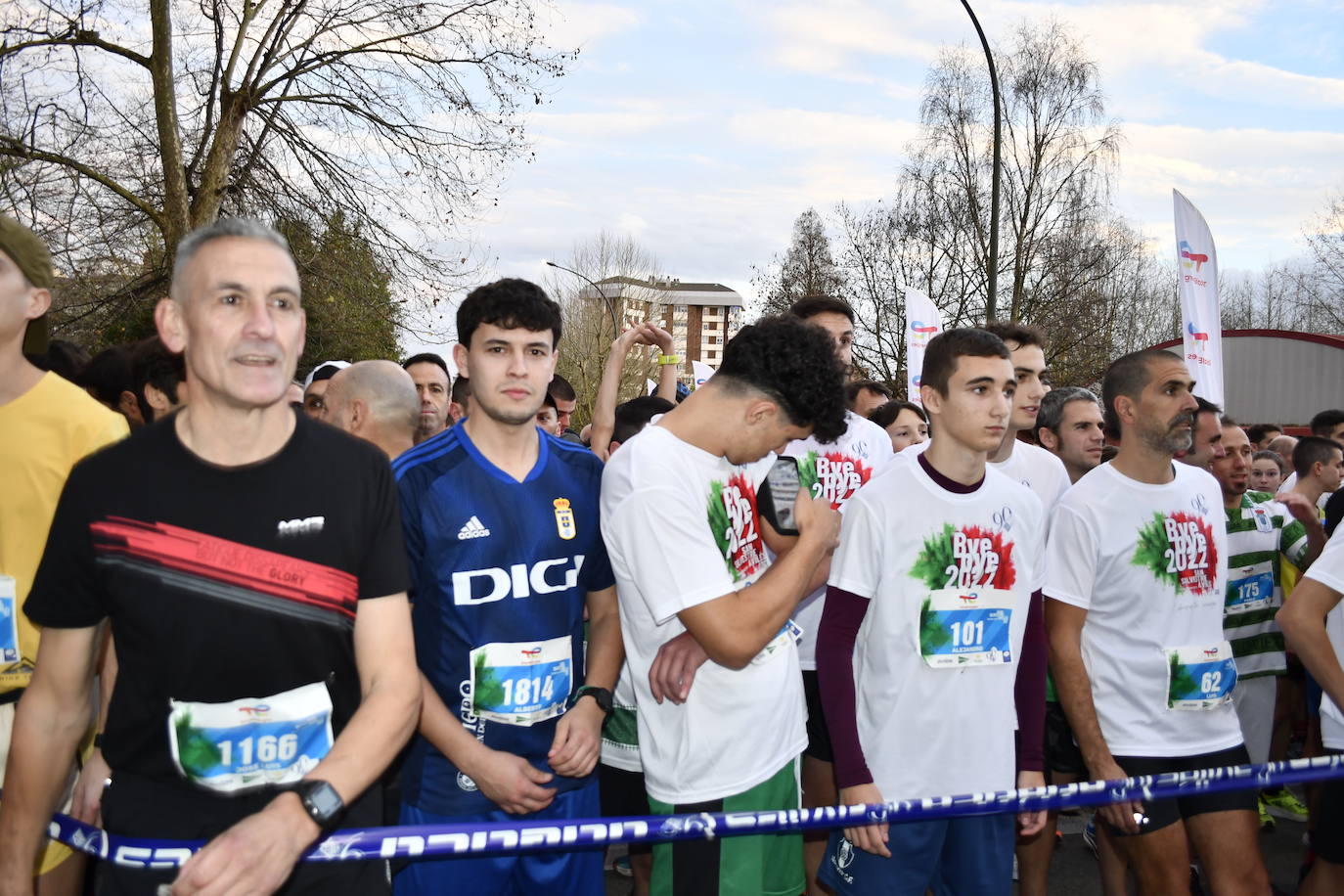 Fotos: Veinte mil asturianos a la carrera para despedir 2022