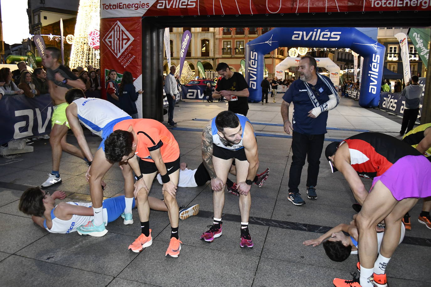 Fotos: Veinte mil asturianos a la carrera para despedir 2022