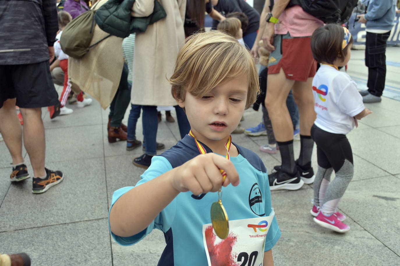 Fotos: Los más pequeños abrieron la competición en Avilés