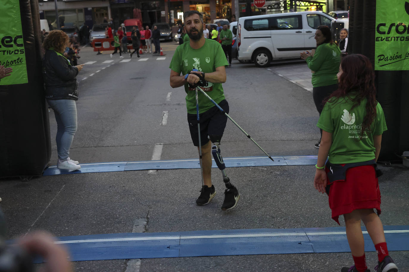 Fotos: En Llanera se corrió la prueba más solidaria