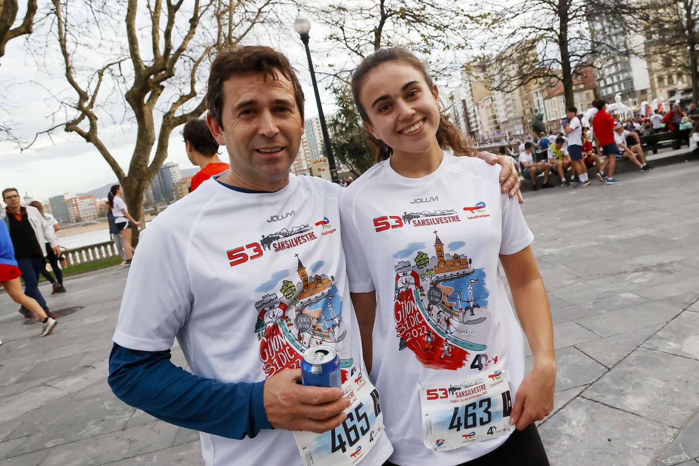 Fotos: Gijón, la más multitudinaria de toda Asturias