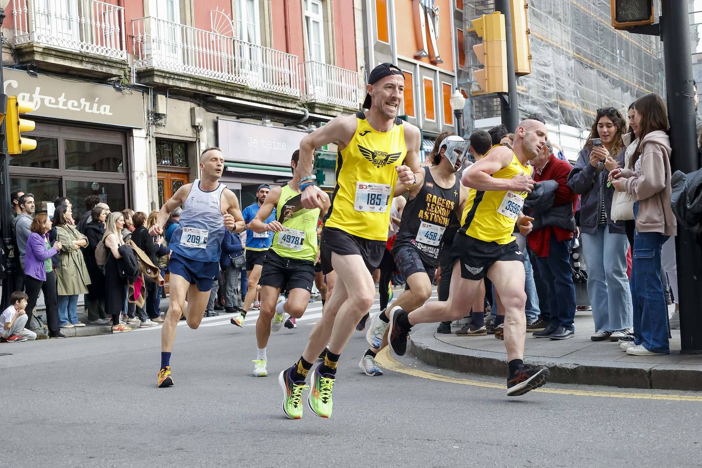 Fotos: Gijón, la más multitudinaria de toda Asturias