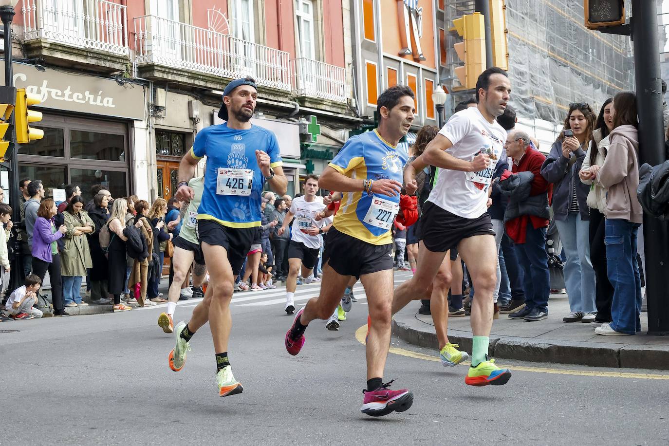 Fotos: Gijón, la más multitudinaria de toda Asturias