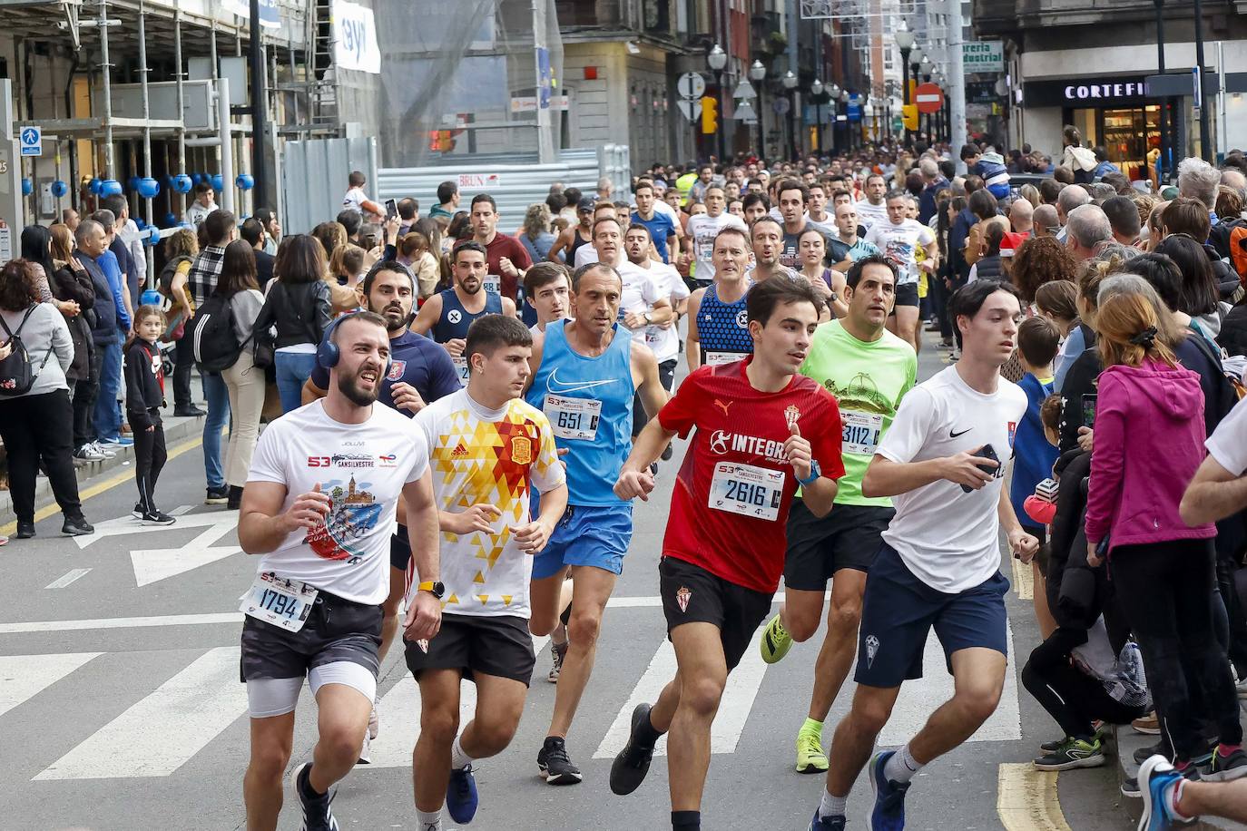 Fotos: Gijón, la más multitudinaria de toda Asturias