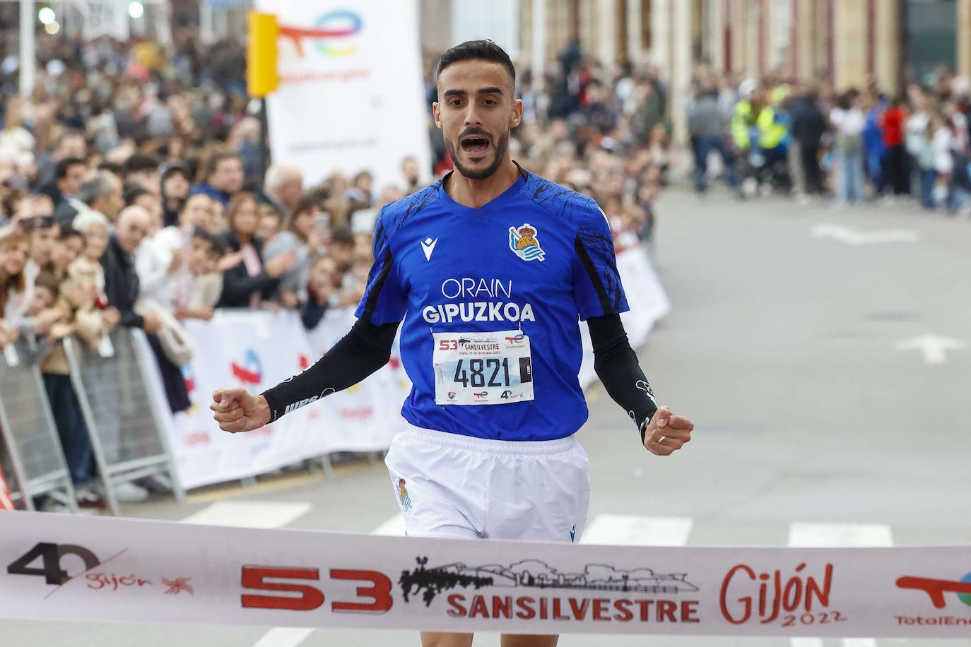 Fotos: Gijón, la más multitudinaria de toda Asturias