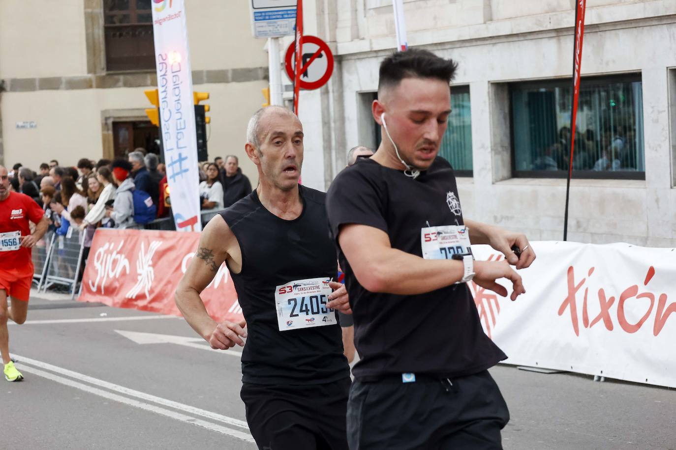 Fotos: Gijón, la más multitudinaria de toda Asturias