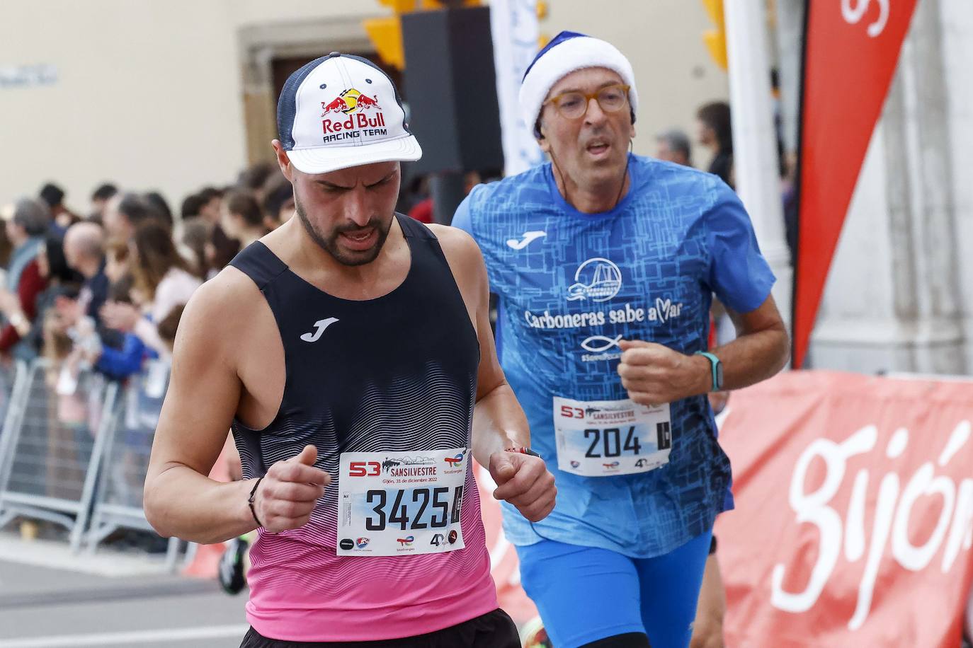 Fotos: Gijón, la más multitudinaria de toda Asturias