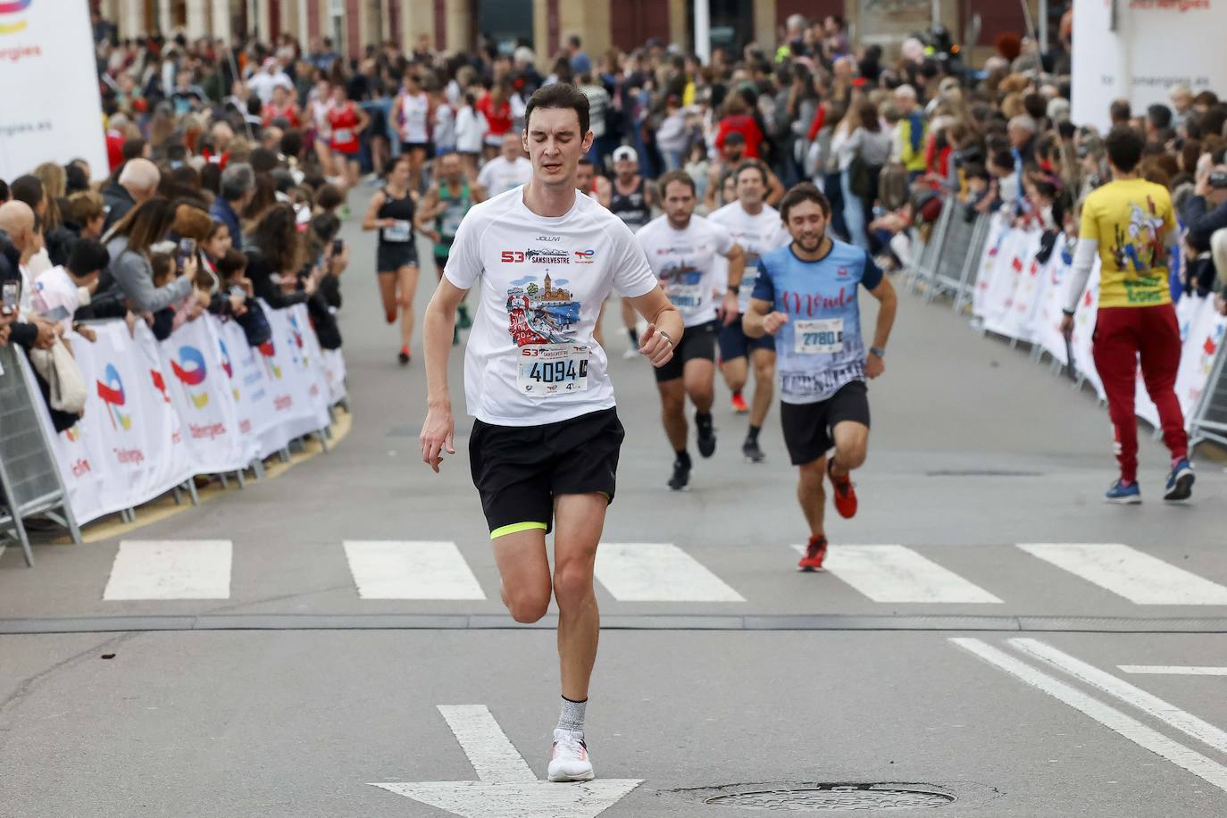 Fotos: Gijón, la más multitudinaria de toda Asturias