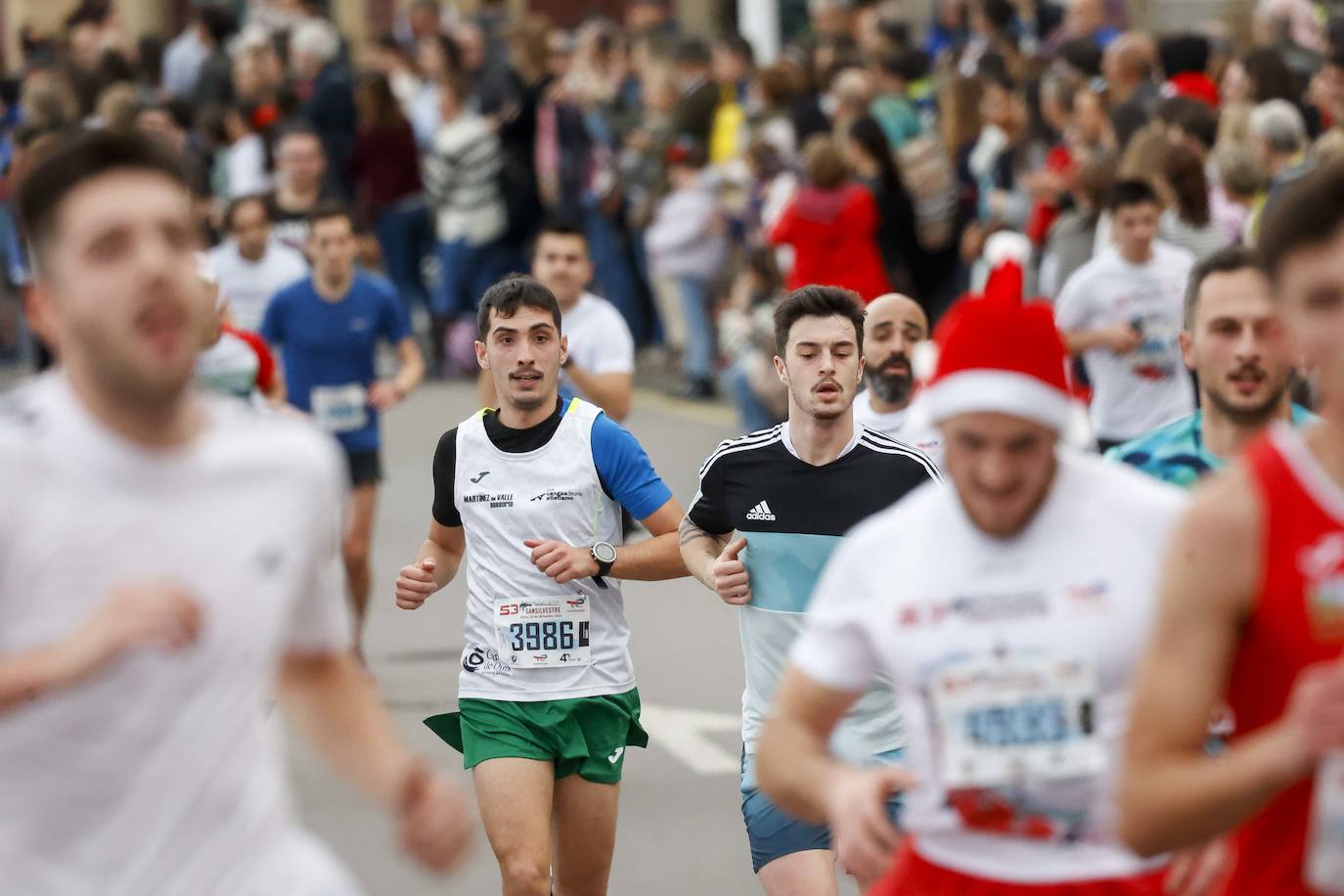 Fotos: Gijón, la más multitudinaria de toda Asturias