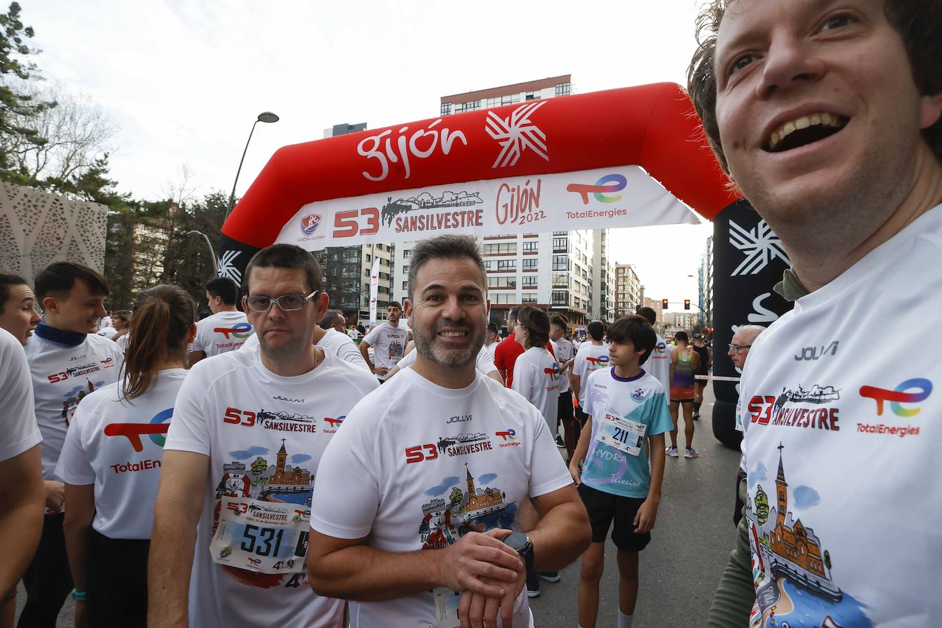 Fotos: Gijón, la más multitudinaria de toda Asturias