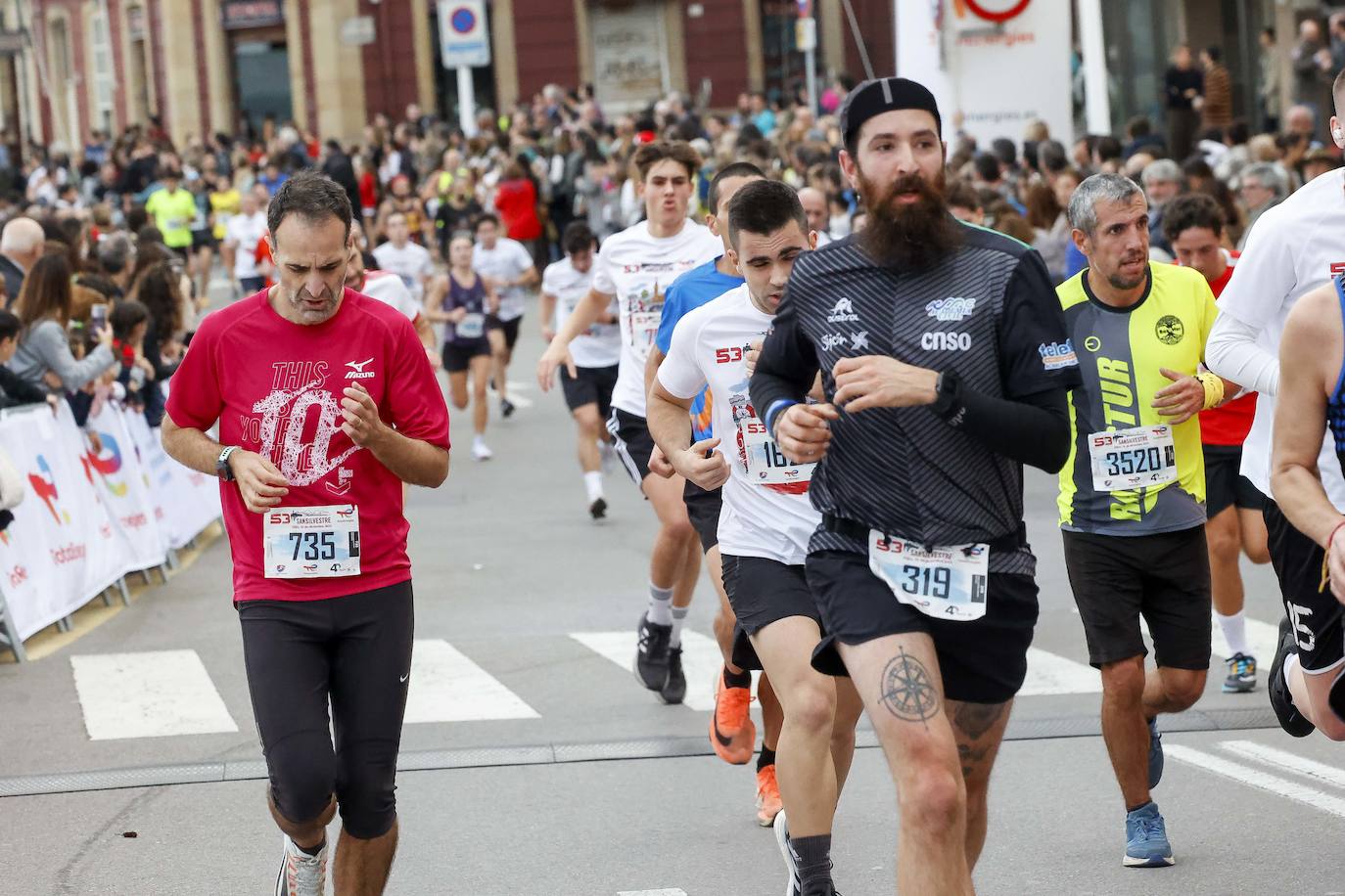 Fotos: Gijón, la más multitudinaria de toda Asturias