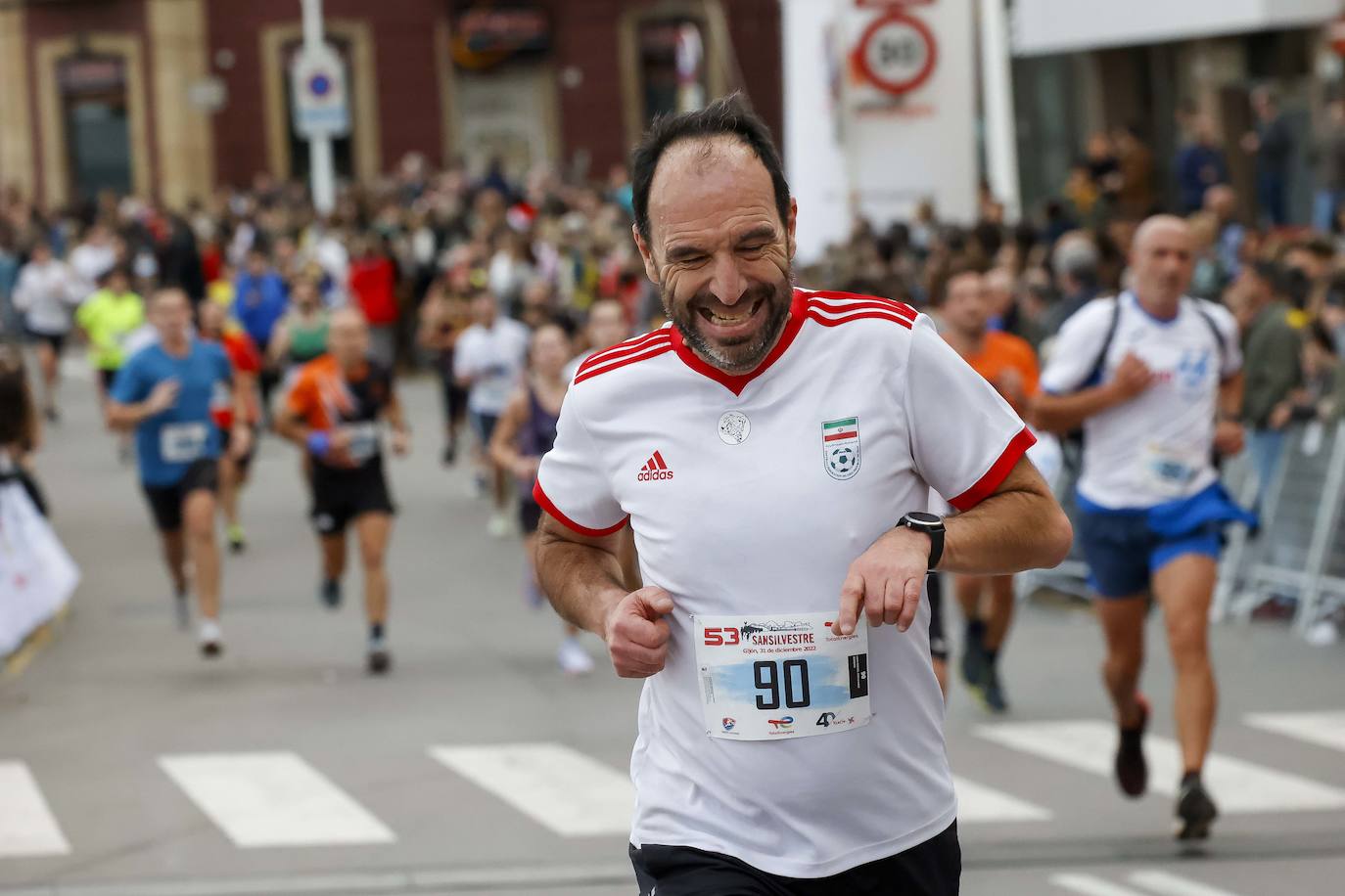 Fotos: Gijón, la más multitudinaria de toda Asturias