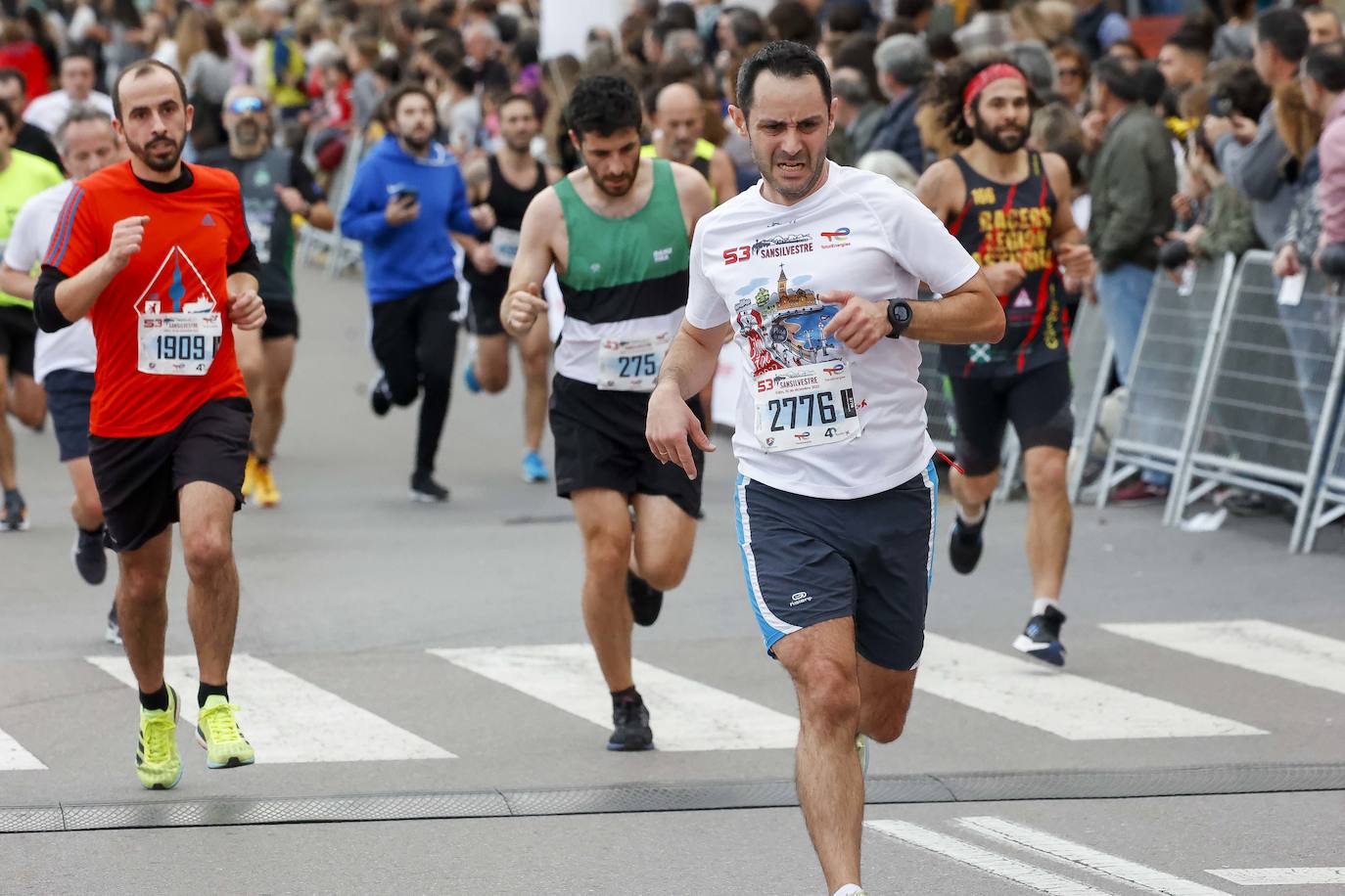 Fotos: Gijón, la más multitudinaria de toda Asturias