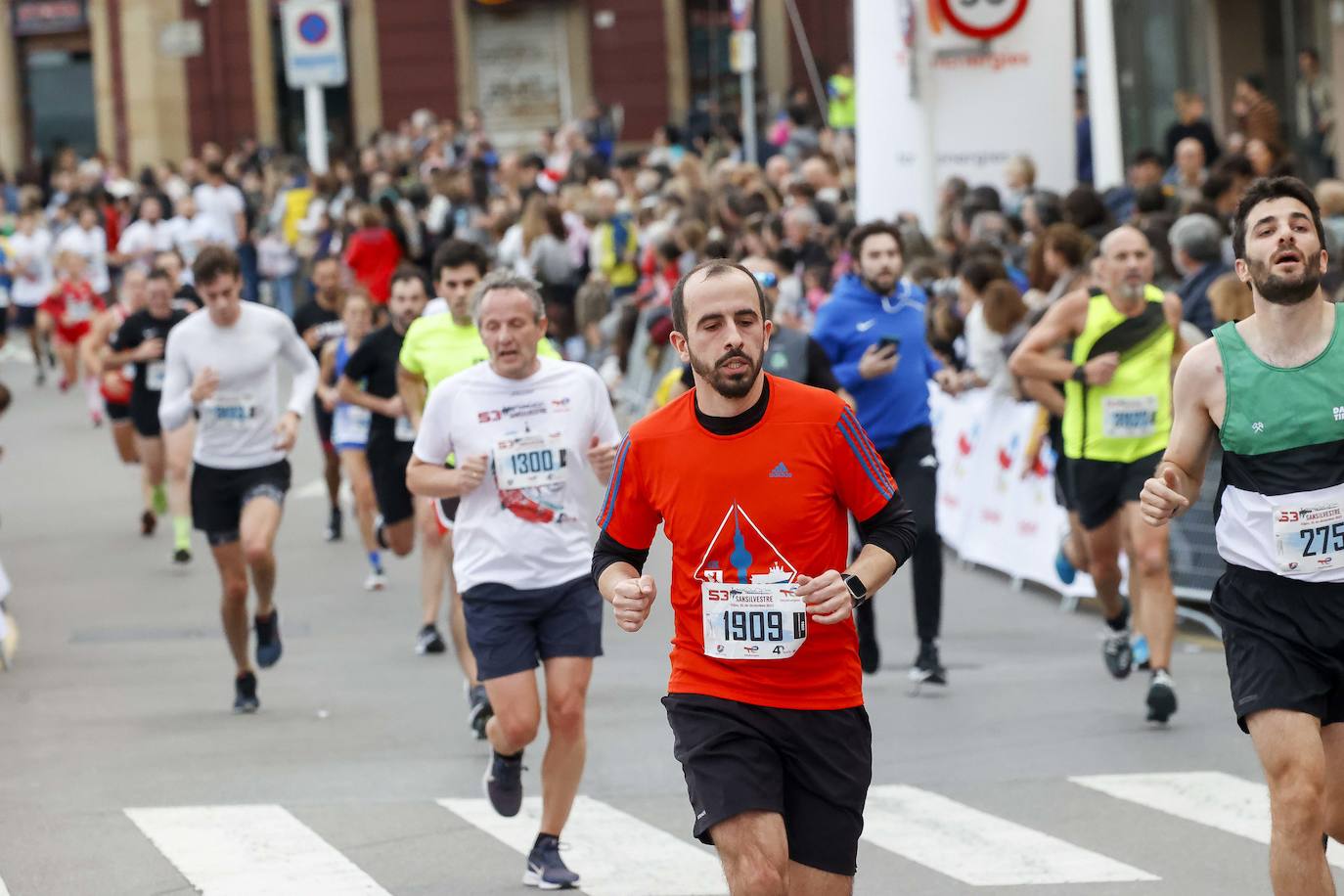 Fotos: Gijón, la más multitudinaria de toda Asturias