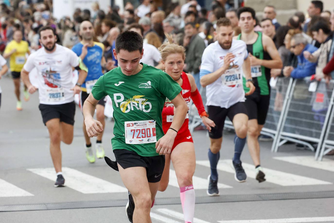 Fotos: Gijón, la más multitudinaria de toda Asturias